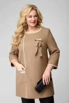 Туника Дали 2536 капучино