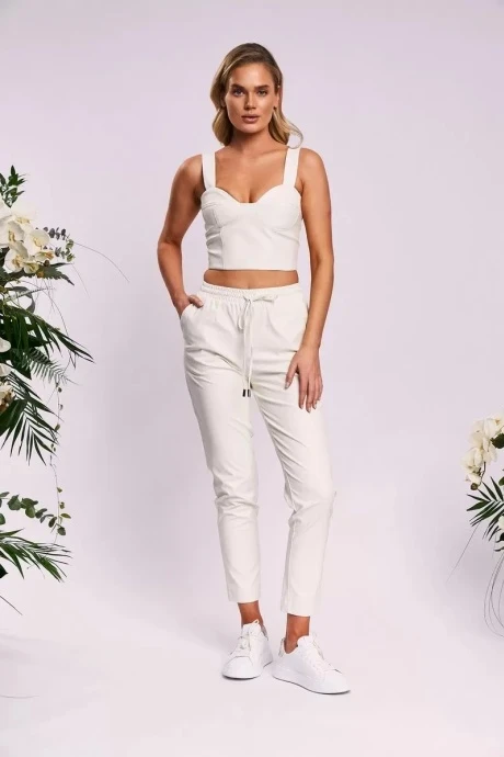 Брюки KaVaRi 3002.4 молочный #1