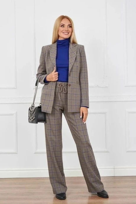 Брючный костюм Azzara 827В тройка #1