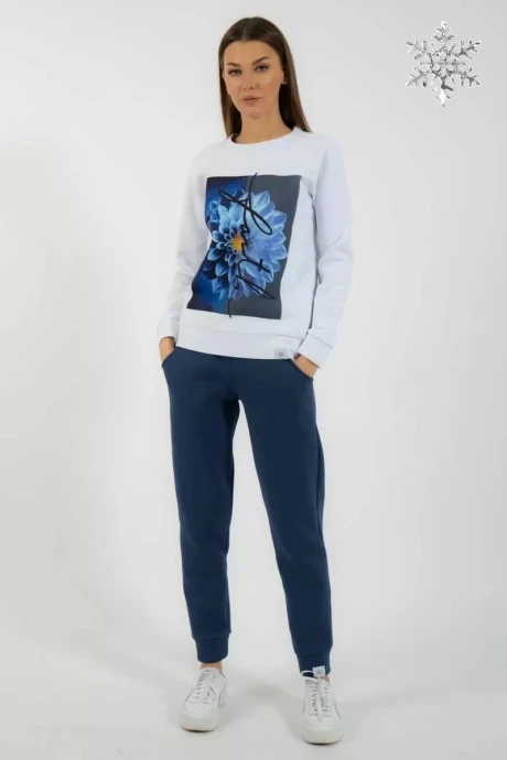 Спортивный костюм Kivviwear 41174118.22 Белый индиго #1