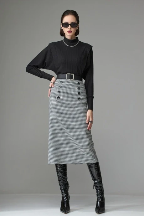 Джемпер (кофта) Орхидея Люкс 1233 #1