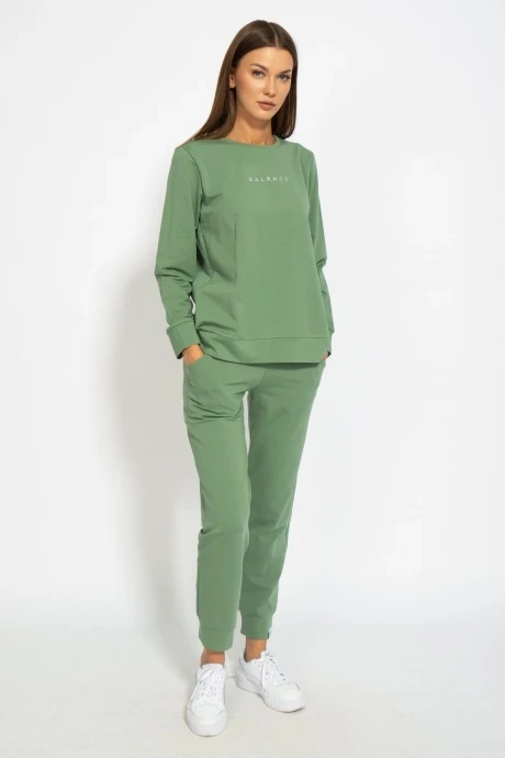 Спортивный костюм Kivviwear 41084109.02 хаки #1