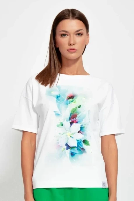 Футболка Kivviwear 4026.77 белый #1