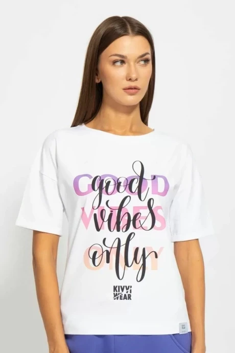 Футболка Kivviwear 4026.82 белый #1