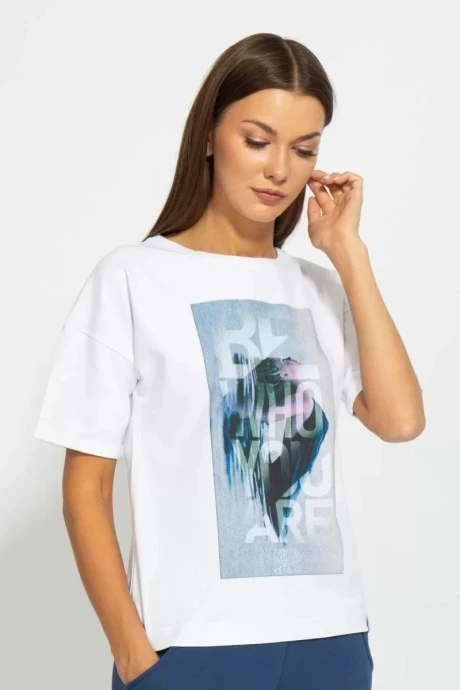Футболка Kivviwear 4026.83 белый #1