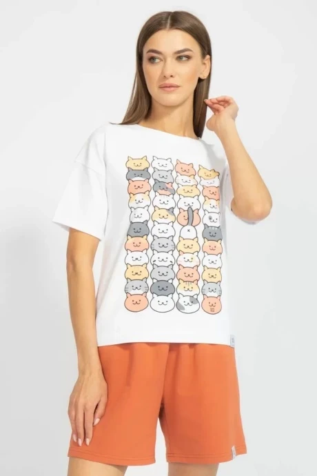 Футболка Kivviwear 4026.64 белый #1