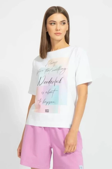 Футболка Kivviwear 4026.67 белый #1
