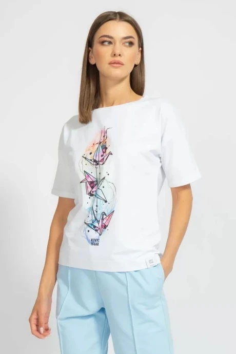 Футболка Kivviwear 4026.68 белый #1
