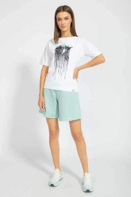 Футболка Kivviwear 4026.69 белый #1