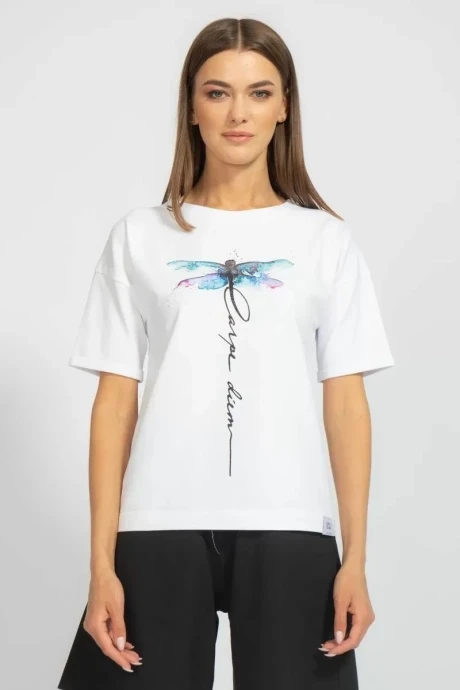 Футболка Kivviwear 4026.73 белый #1