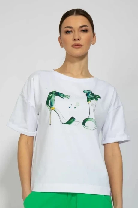 Футболка Kivviwear 4026.31 белый #1