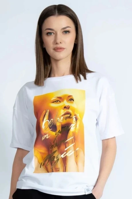 Футболка Kivviwear 4026.59 белый #1