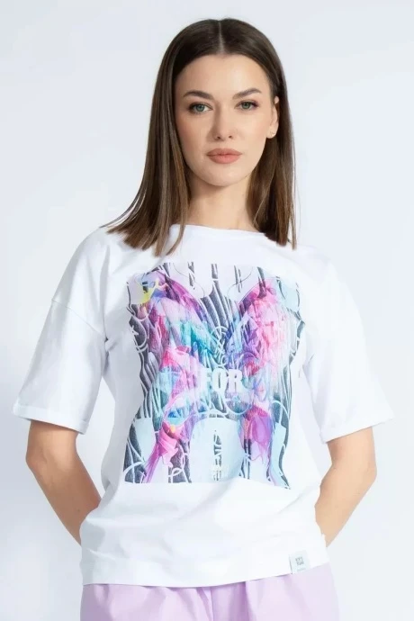 Футболка Kivviwear 4026.44 белый #1