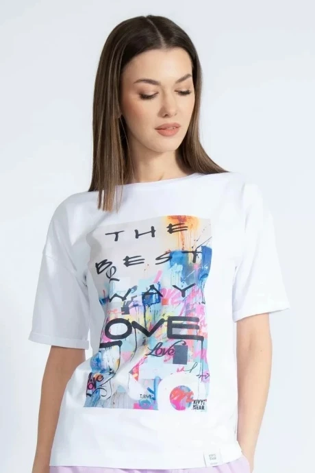 Футболка Kivviwear 4026.47 белый #1