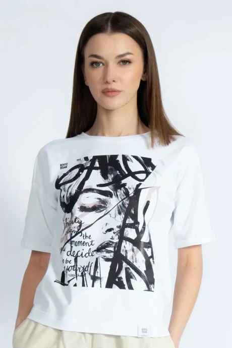 Футболка Kivviwear 4026.49 белый #1