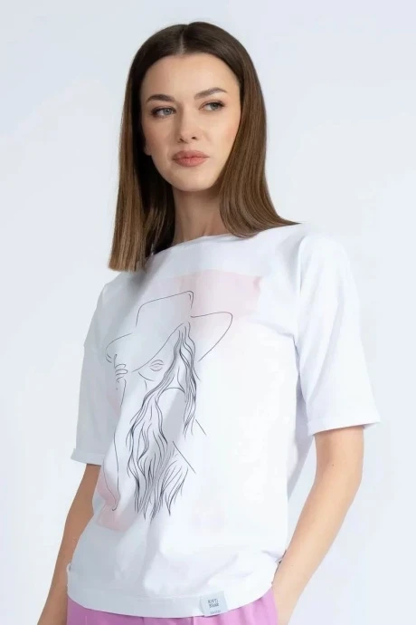 Футболка Kivviwear 4026.51 белый #1