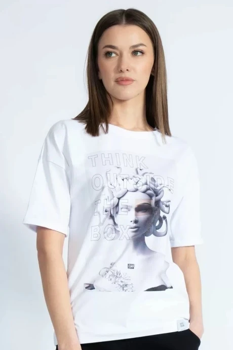 Футболка Kivviwear 4026.54 белый #1