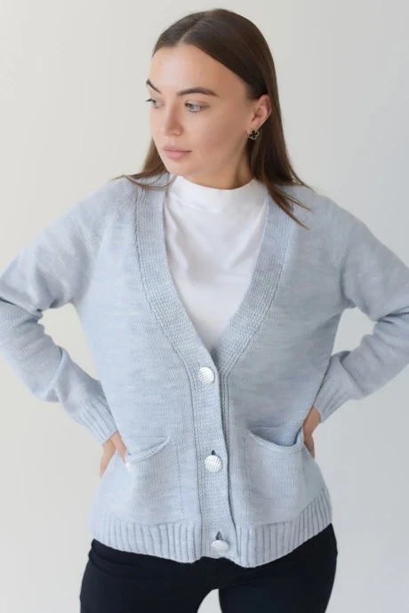 Кардиган Romgil ТЗ391П светло-серый #1