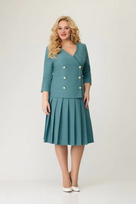Юбочный костюм Svetlana-Style 1636 мята двойка #1