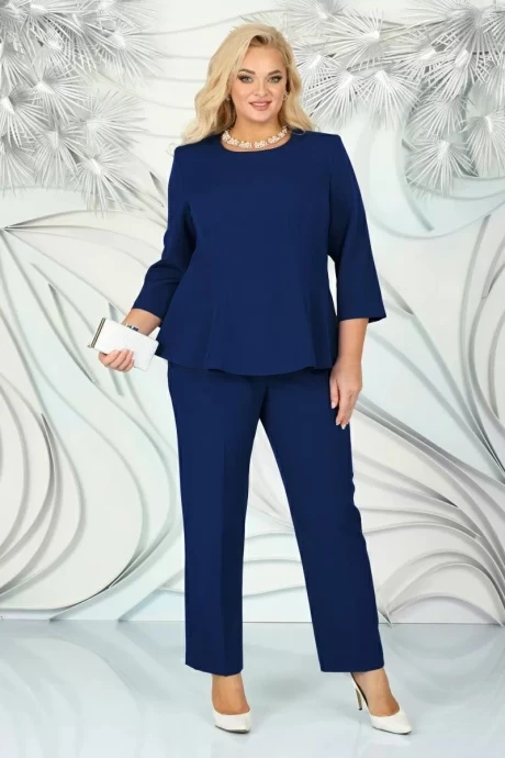 Брючный костюм Нинель Шик 5938 #1