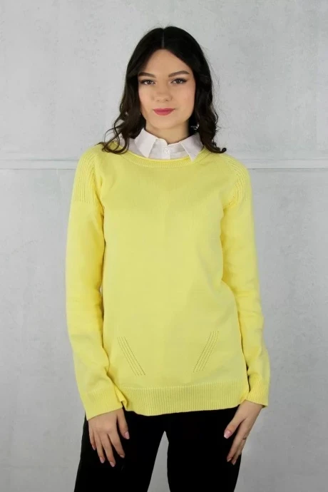 Джемпер (кофта) Полесье С1003-200С2125-Д43 желтый (рост 158, 164) #1