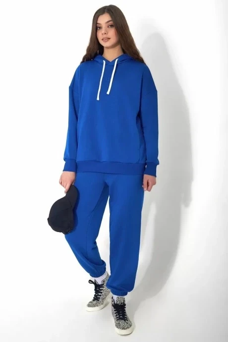 Спортивный костюм GO f3031/19-02 синий #1