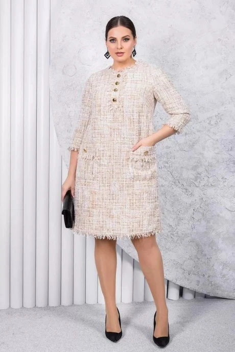 Вечернее твидовое платье ASV 2570 #1