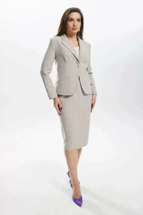 Юбочный костюм MisLana С898 двойка #1