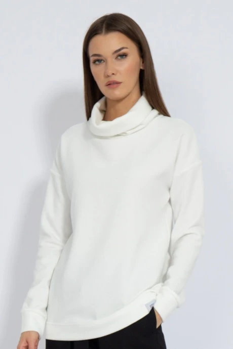 Джемпер (кофта) Kivviwear 4125.03 Молочный #1