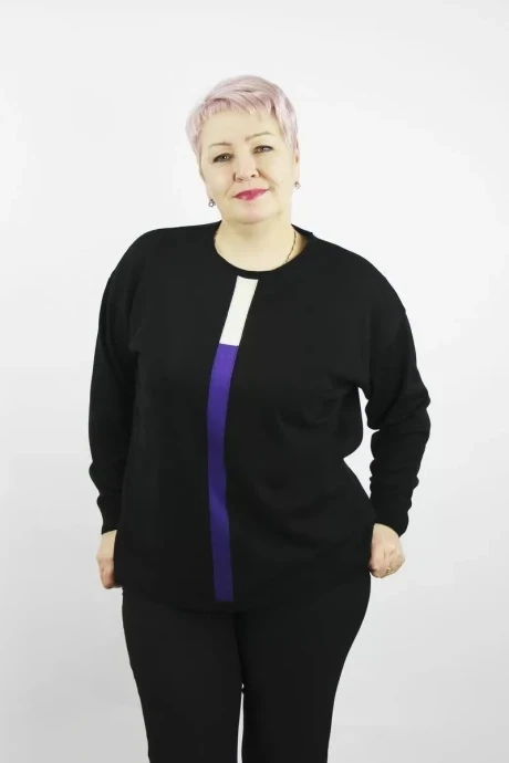 Джемпер (кофта) Полесье С1286-22 2С5269-Д43 170,176 черный #1