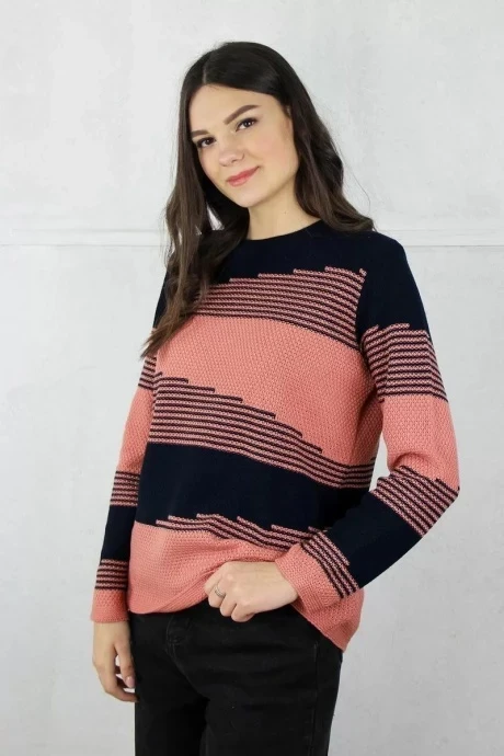 Джемпер (кофта) Полесье С1803-200С2187-Д43 матросский синий (рост 158, 164) #1