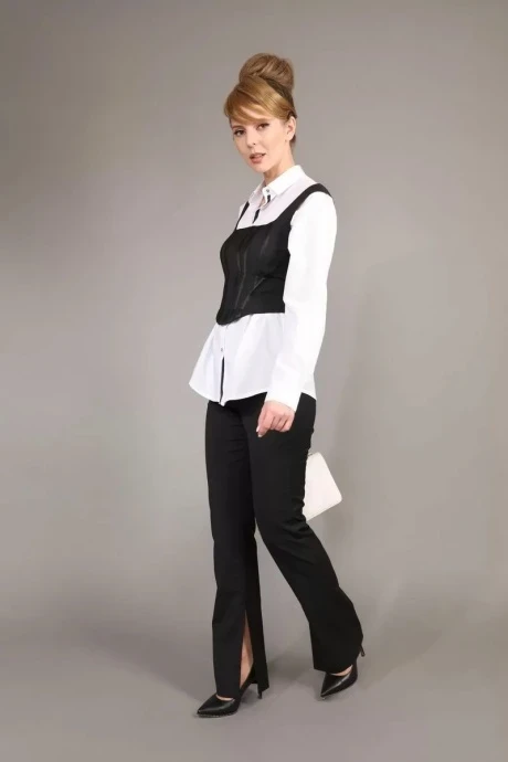 Брючный костюм *Распродажа LM КВ8904 тройка #1