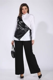 Брючный костюм Lady Secret 2869 черный тройка