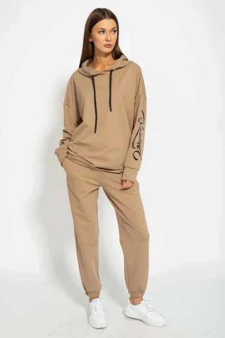 Спортивный костюм Kivviwear 41044105.02 капучино #1