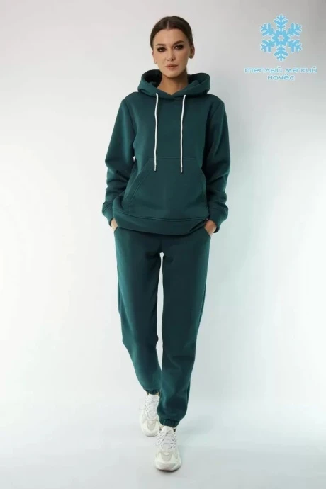 Спортивный костюм Kivviwear 40524053.03 зелёный #1