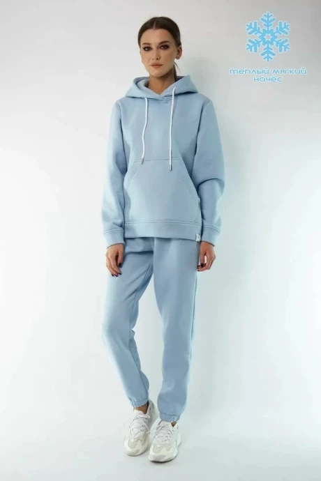 Джемпер (кофта) Kivviwear 4052.02 голубой #1