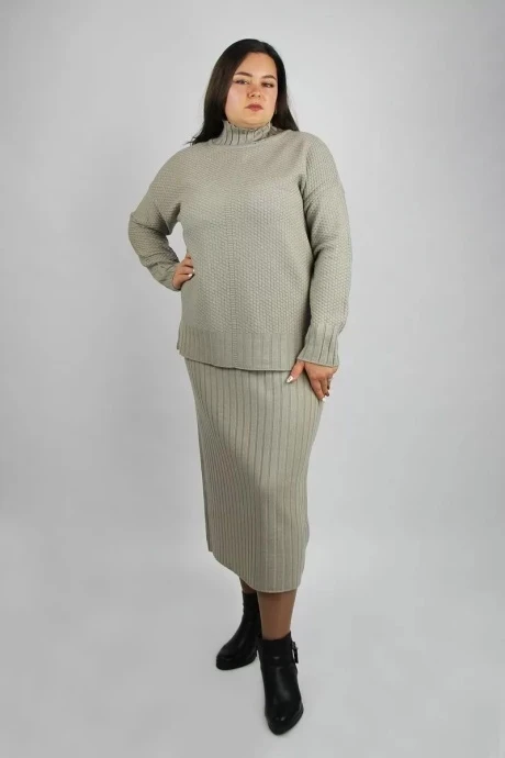 Юбочный костюм Полесье С0121-200С2197-Д43 балтика (рост 158, 164) двойка #1