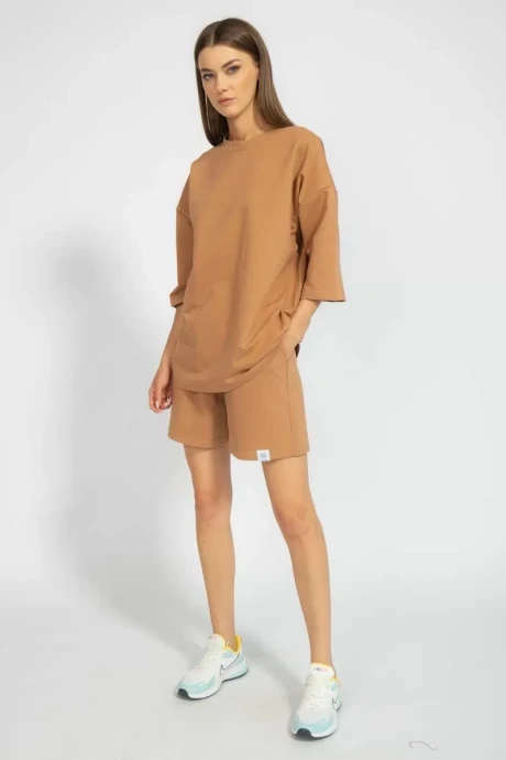Костюм с шортами Kivviwear 40904091.01 бронзовый #1