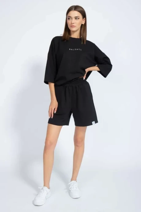 Костюм с шортами Kivviwear 40904091.09 чёрный #1