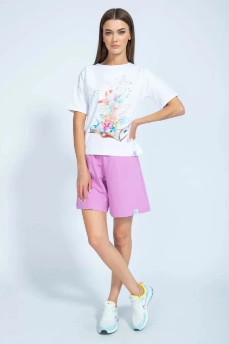 Шорты Kivviwear 4027.10 лаванда #1