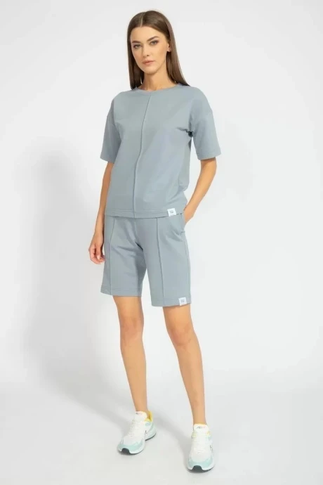 Костюм с шортами Kivviwear 40364094.04 серый #1