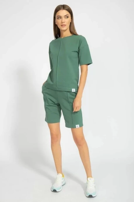 Костюм с шортами Kivviwear 40364094.07 хаки #1