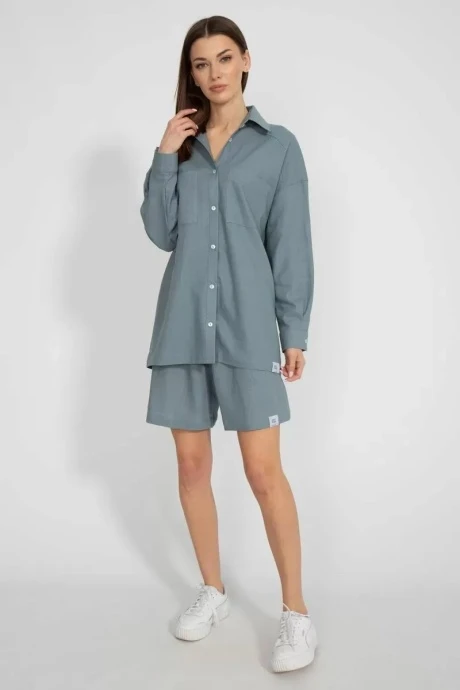 Костюм с шортами Kivviwear 40734074.17 горная мята #1