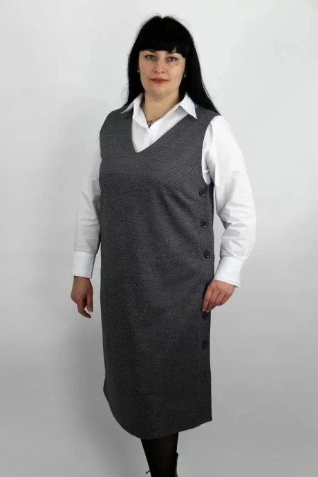 Сарафан Полесье С4408-21 1С1342-Д43 164 антрацит #1