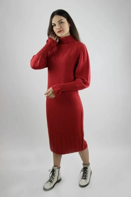 Платье Полесье С4581-199С0198-Д43 красный минерал #1
