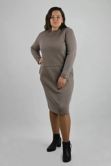 Платье Полесье С4663-200С2081-Д43 бархан #1