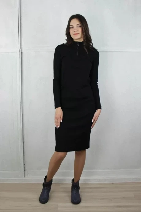 Платье Полесье С4723-200С2202-Д43 черный антрацит #1