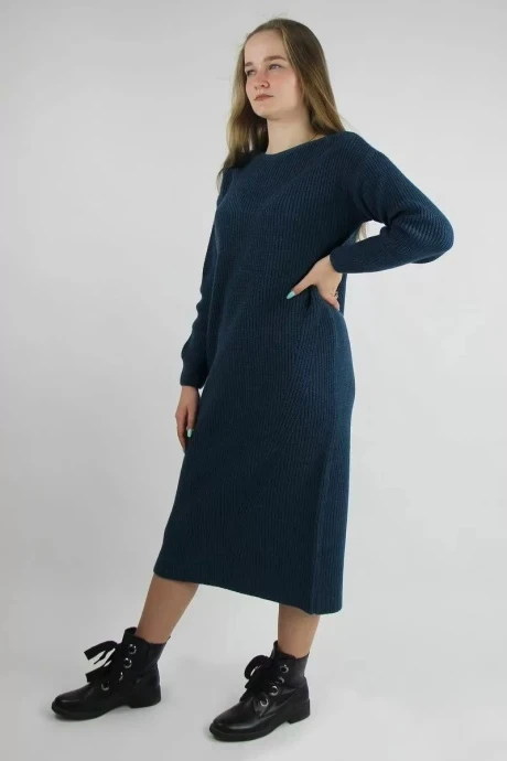 Платье Полесье С4758-211С1118-Д43 каспийский #1