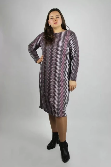 Платье Полесье С4787-211С1170-Д43 антрацит #1