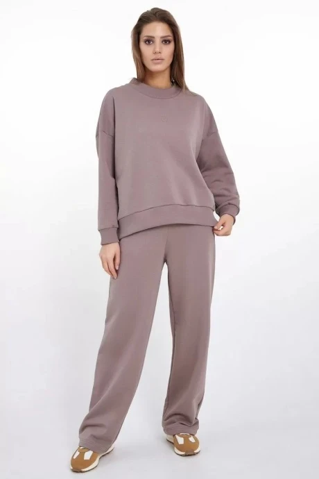 Спортивный костюм GO f3026/04-03 капучино #1